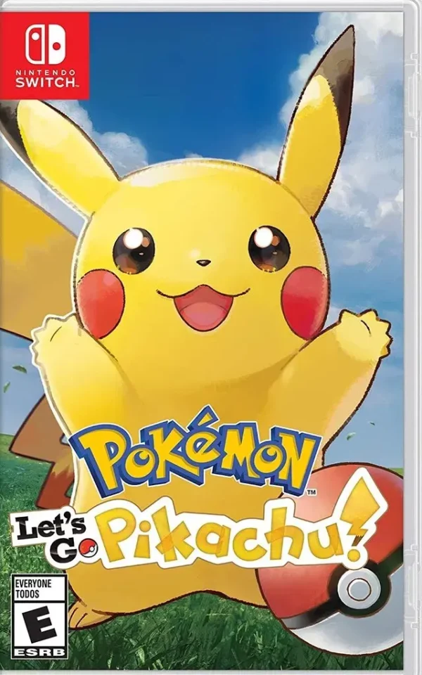 Pokemon Lets Go, Pikachu! (Nintendo Switch)