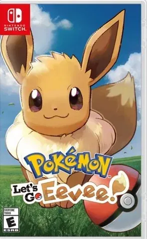 Pokemon Lets Go, Eevee! (Nintendo Switch)
