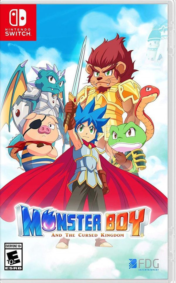 Monster Boy and the Cursed Kingdom (Nintendo Switch)