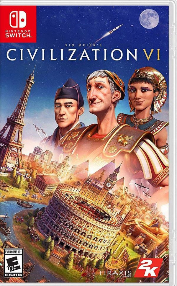 Sid Meiers Civilization VI (Nintendo Switch)
