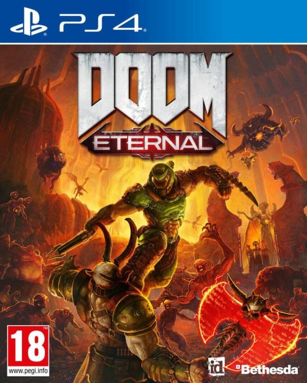 DOOM Eternal (PS4)