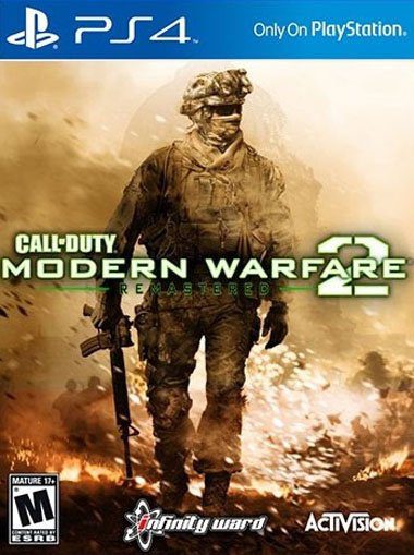 Call of Duty: Modern Warfare 2 Campaign Remastered (PS4)