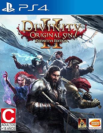 Divinity: Original Sin 2 - Definitive Edition (PS4)