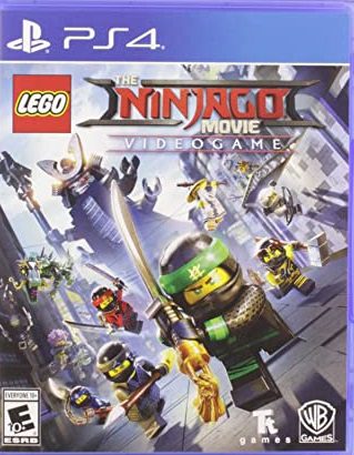 LEGO NINJAGO Movie Video Game (PS4)