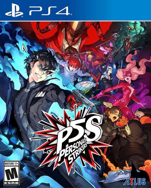 Persona 5 Strikers (PS4)
