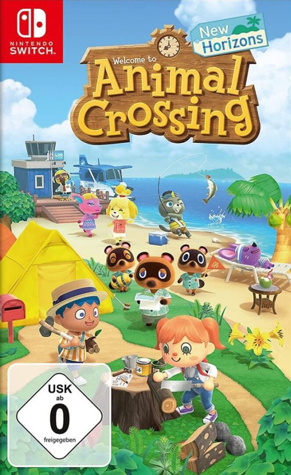 Animal Crossing: New Horizons (Nintendo Switch)
