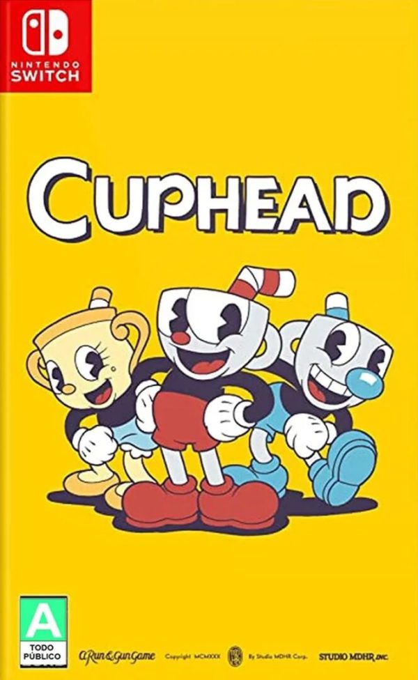 Cuphead (Nintendo Switch)