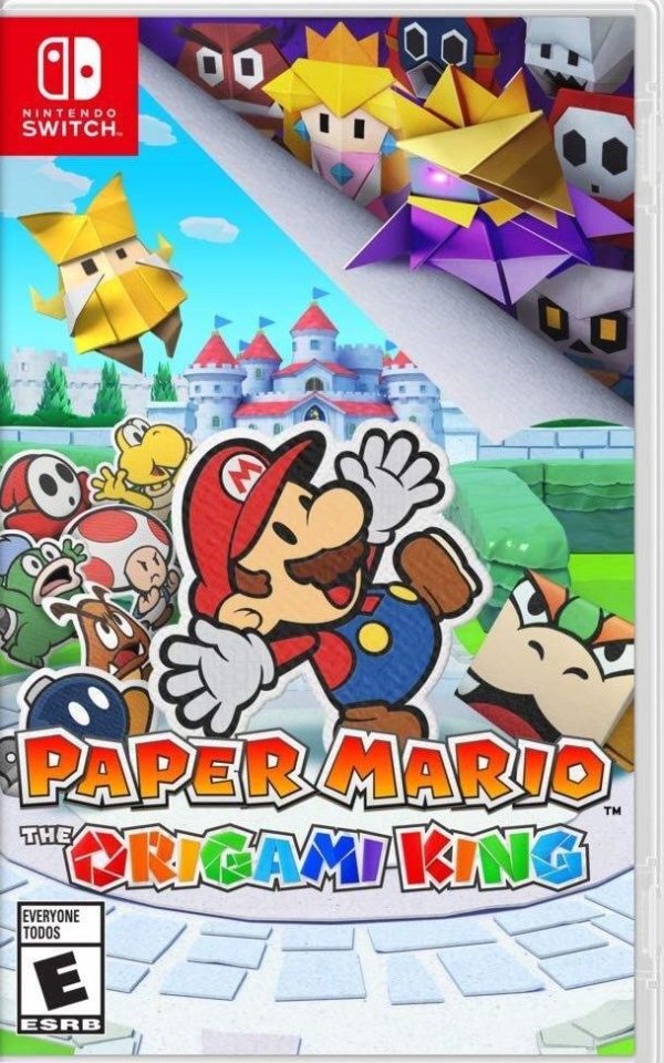 Paper Mario: The Origami King (Nintendo Switch)