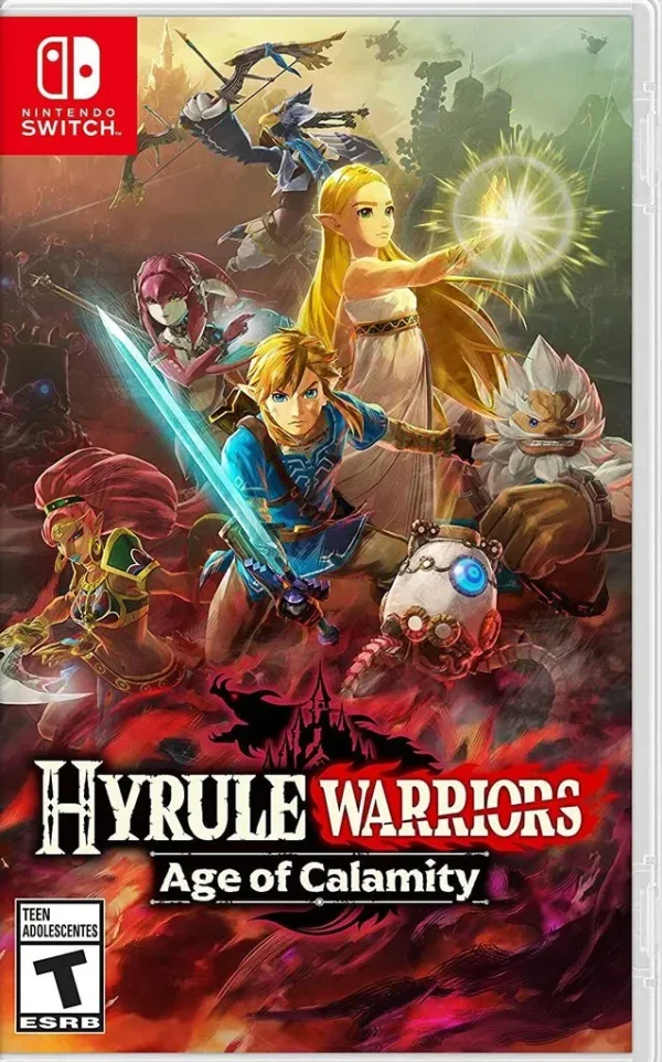 Hyrule Warriors: Age of Calamity (Nintendo Switch)