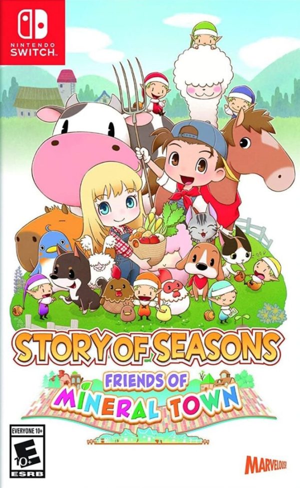 STORY OF SEASONS: Friends of Mineral Town (Nintendo Switch)