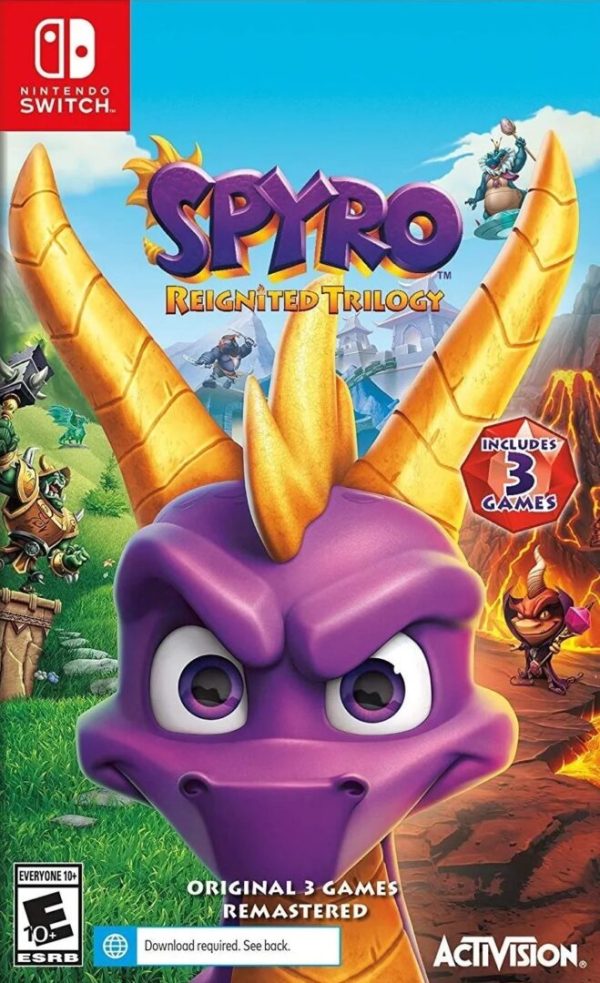 Spyro Reignited Trilogy (Nintendo Switch)