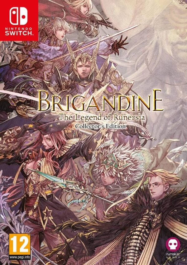 BRIGANDINE The Legend of Runersia (Nintendo Switch)