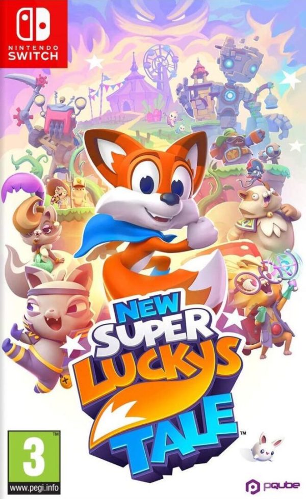 New Super Luckys Tale (Nintendo Switch)