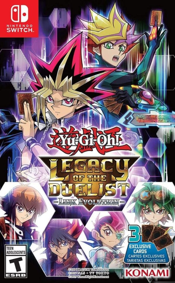 Yu-Gi-Oh! Legacy of the Duelist: Link Evolution (Nintendo Switch)