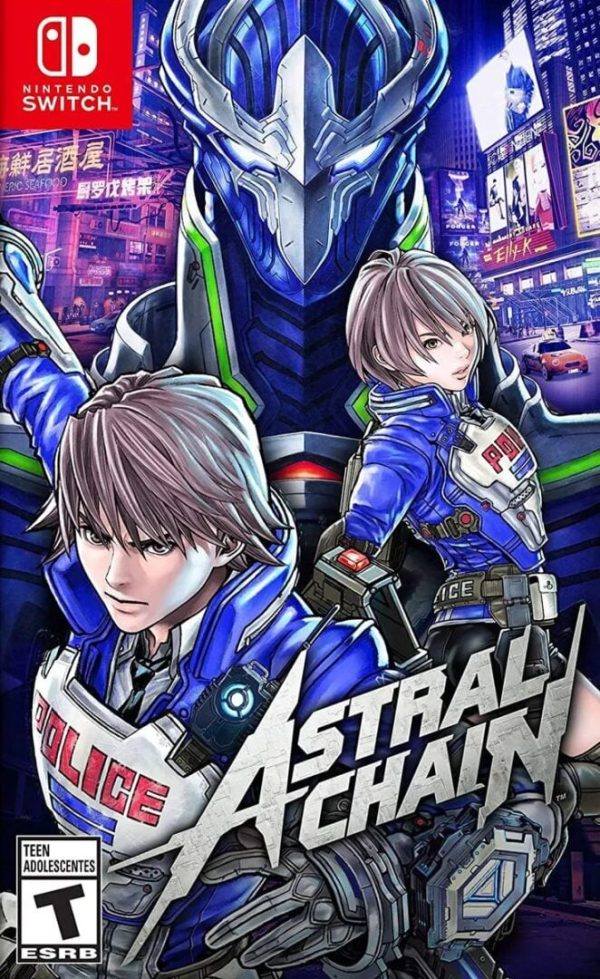ASTRAL CHAIN (Nintendo Switch)