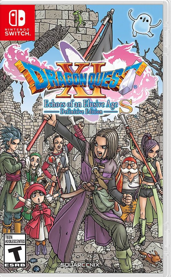 DRAGON QUEST XI S: Echoes of an Elusive Age - Definitive Edition (Nintendo Switch)