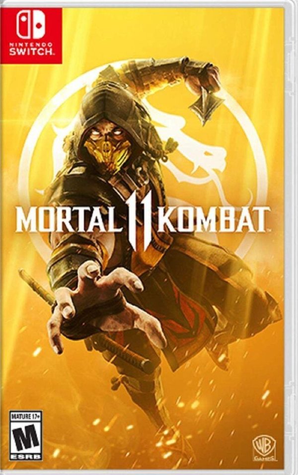 Mortal Kombat 11 (Nintendo Switch)