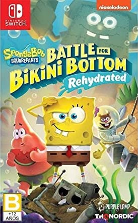 SpongeBob SquarePants: Battle for Bikini Bottom - Rehydrated (Nintendo Switch)