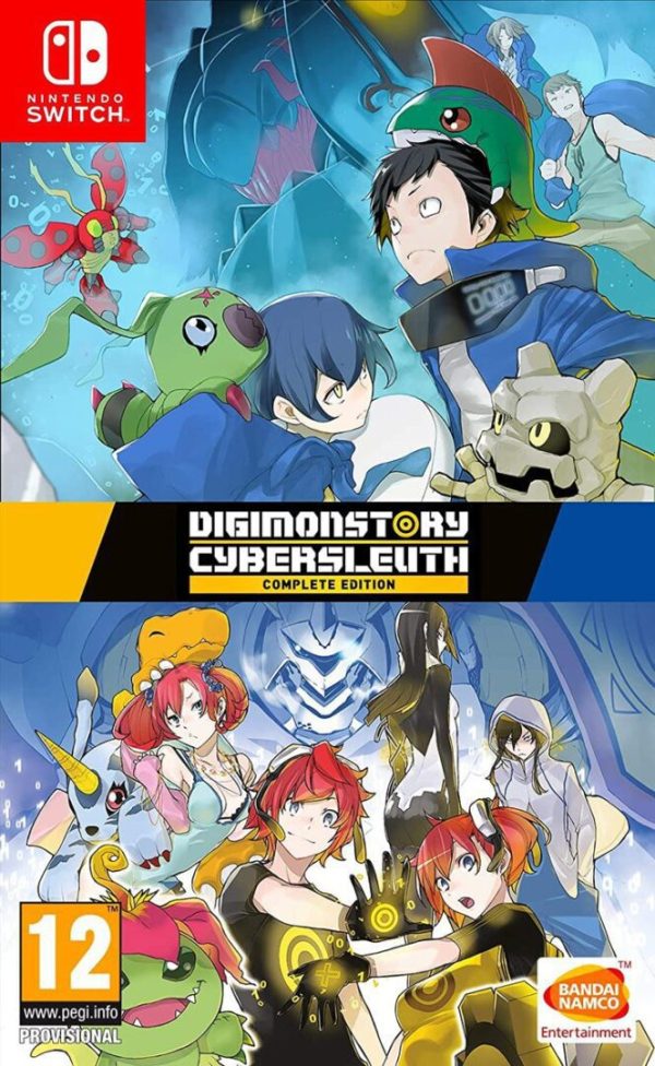 Digimon Story Cyber Sleuth: Complete Edition (Nintendo Switch)
