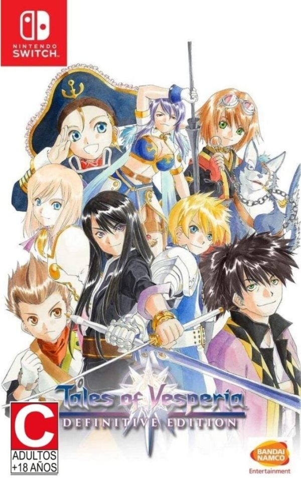 Tales of Vesperia: Definitive Edition (Nintendo Switch)