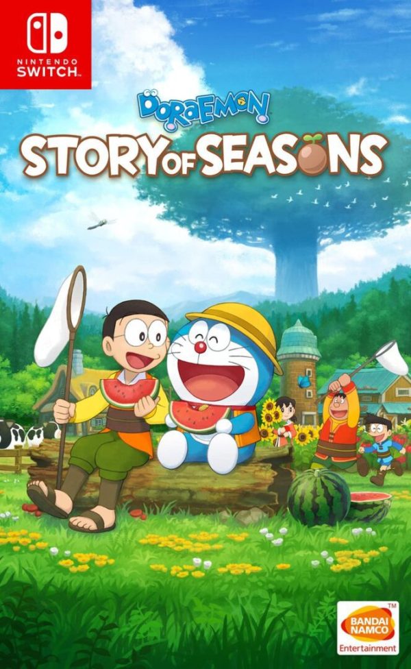 Doraemon Story of Seasons (Nintendo Switch)