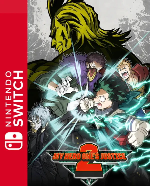 My Hero Ones Justice 2 (Nintendo Switch)