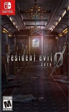 Resident Evil 0 (Nintendo Switch)